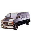 CRL 'All-Glass' Look Van Windows for 1997 and Up, Chevy - GMC Savanna - Express Vans