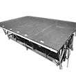 CRL Custom Hydraulic Tilt-Top Glass Cutting Table