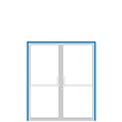 CRL Custom Size IT451 Series Door Frames