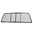 CRL Four Panel Duo-Vent Slider for CHEVY - GMC