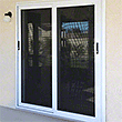 CRL Security Screen Sliding Security Screen Doors