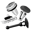 CRL Honda Clips, Fasteners and Guides