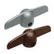 CRL Louver and Jalousie Window Operator Handles and Parts