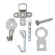 CRL Metal Hangers, Hooks and Accessories