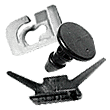 CRL Nissan Windshield and Backglass Molding Clips
