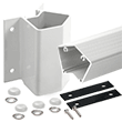 CRL Outside 135 Degree Fascia Mount Post Kits for 200, 300, 350, and 400 Series Rails