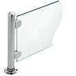 CRL PP07 Partition Posts with Air Space