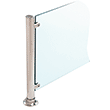 CRL PP56 Straight Front Partition Posts