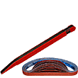 CRL Sanding Sticks and Stick Belts