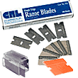 CRL Single Edge Industrial Steel and Plastic Blades