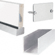 CRL Two-Piece Snap Together Sash and U-Channel for Bullet Resistant Glazing