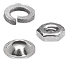 CRL Washers, Screws with Washer Combinations and Hexagon Nuts