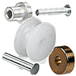 CRL Window Roller Assembly Replacement Wheels