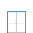 CRL Custom Size 451 Series Door Frames