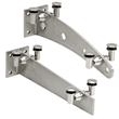 CRL Wall Mounted Curved or Sloped Glass Awning Support Brackets