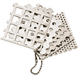 CRL Perforated Panel Color Chains