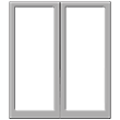 Series 400 Blank Medium Stile Entrance Doors
