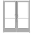 Series 400 Offset Pivot Medium Stile Entrance Doors
