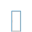 CRL Offset Hung- Pivots 451 Series Stock Size Door Frames