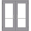 Series 750-T Butt Hinge High Performance Thermal Wide Stile Entrance Doors