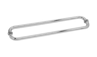 CRL SD Series Back-to-Back Towel Bars for Glass