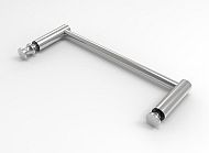 CRL Round Slim Line Towel Bars