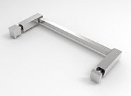 CRL Square Slim Line Towel Bars