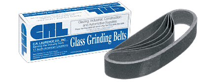 CRL Abrasive Belts for Portable Sanders