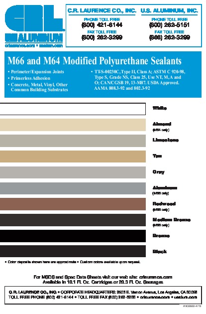 Dynatrol I Xl Color Chart