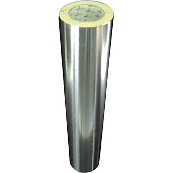 CRL Silver Premium Aluminium Tape 600mm x 45m with Liner