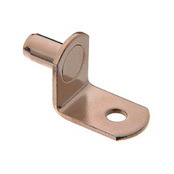 CRL Brass Plated Steel Shelf Support