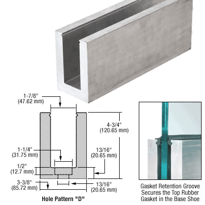 CRL Mill Aluminum 118-1/8