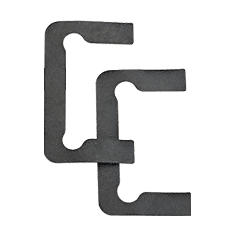 CRL 2.5 mm Gaskets for Pinnacle Hinges Using 5/16