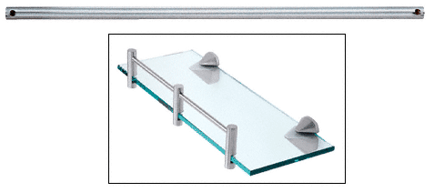 CRL Brushed Nickel 24