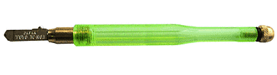 CRL TOYO Comfort-Grip Rainbow Color Supercutter with Pattern Head