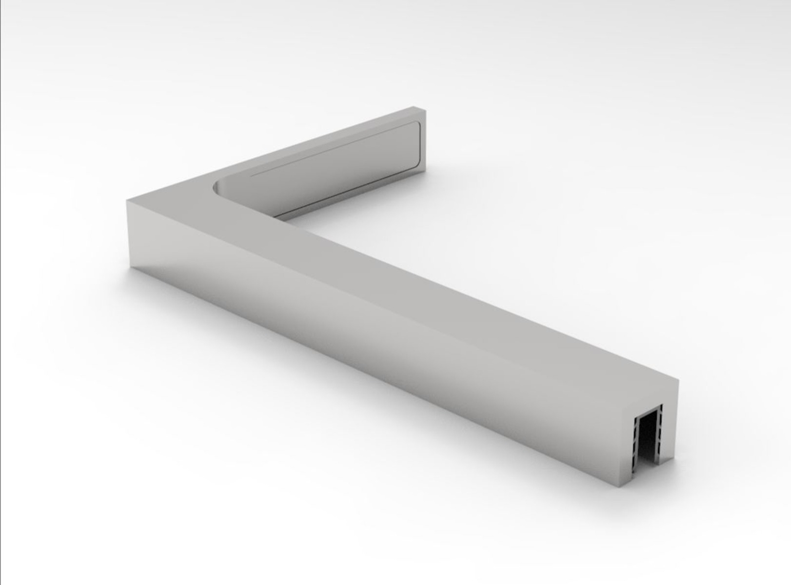 CRL Stabilizer Angle Bracket, 90°, 220 mm