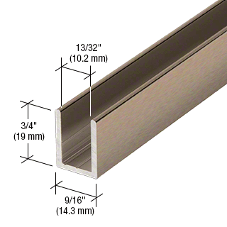CRL Deep U-Channel for 3/8
