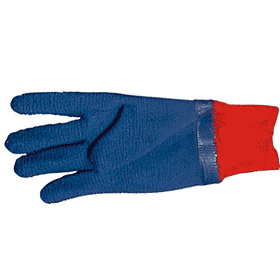 Gloves - Blue Textured Latex