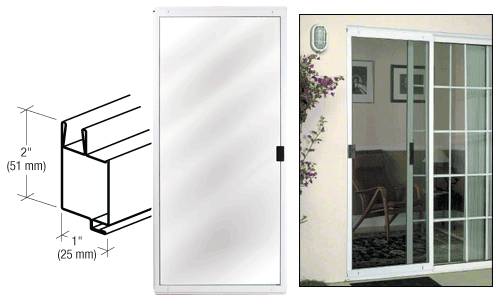 Cm Architectural 48 X 80 Sliding, 48 X 80 Sliding Screen Door