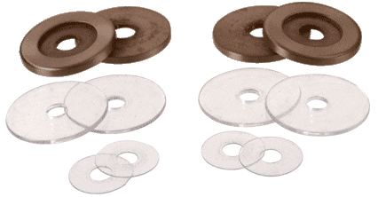 CRL Replacement Washers for Back-to-Back Pulls
