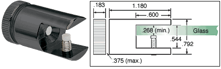 CRL Shelf Connectors