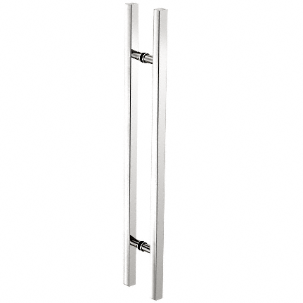 CRL Glass Mounted Square Ladder - Overall Length 48