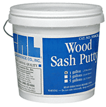 CRL Wood Sash Putty