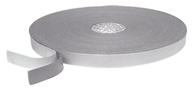 CRL V740 Gray Single Sided Adhesive Vinyl Foam Glazing Tape