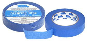 CRL Blue Masking and Trim Securing Tape