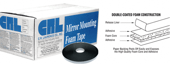 CRL All-Purpose Foam Mounting Tape