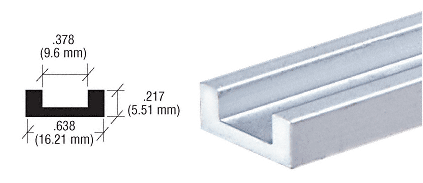 CRL Lower Track Extrusions
