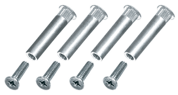 CRL Sex Bolt Sets for Surface Mounted Closers