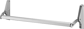 CRL DL1180 Series Crossbar Concealed Vertical Rod 