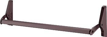 CRL DL1180 Series Crossbar Concealed Vertical Rod 